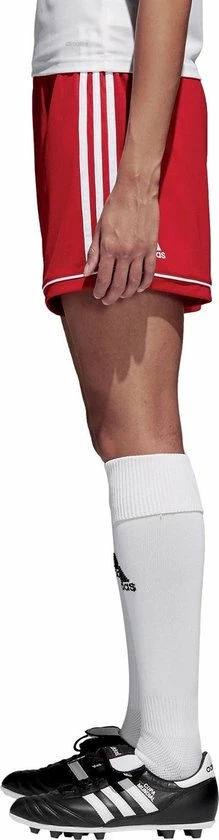 Adidas Squadra 17 Short Dames - Rood | Maat: M 6 Adidas Squadra 17 Short Dames - Rood | Maat: M - Afbeelding 4
