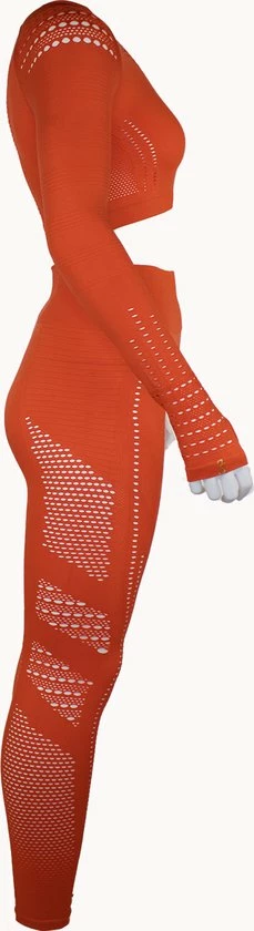 JS Dames Trainingspak – Tracksuit – Yoga Suit – Sportkleding – Sportoutfit – Dames Legging – Fitness Set 5 JS Dames Trainingspak – Tracksuit – Yoga Suit – Sportkleding – Sportoutfit – Dames Legging – Fitness Set - Afbeelding 3