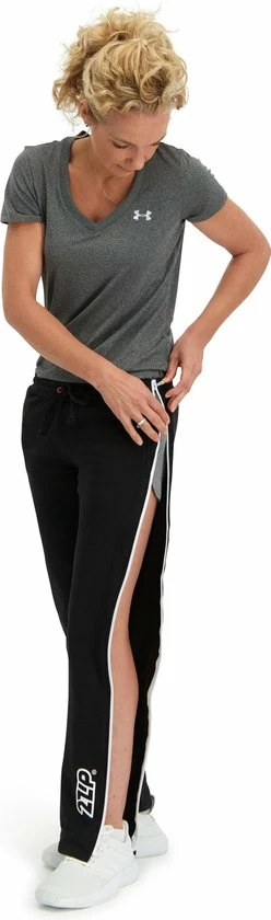 2ZiP Smart Sport Fashion 2ZiP Joggingbroek Met Lange Ritsen - Dames - Zwart - Maat XS 9 2ZiP Smart Sport Fashion 2ZiP Joggingbroek Met Lange Ritsen - Dames - Zwart - Maat XS - Afbeelding 7