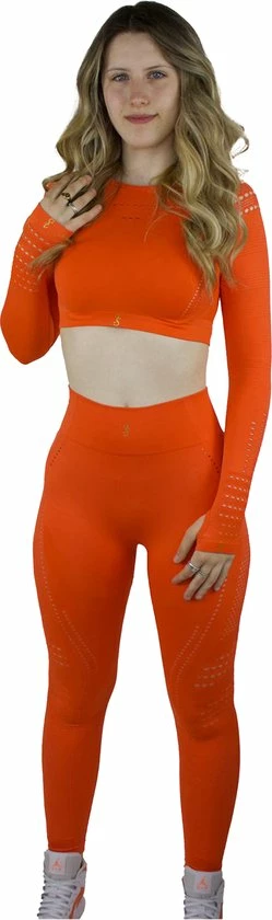 JS Dames Trainingspak – Tracksuit – Yoga Suit – Sportkleding – Sportoutfit – Dames Legging – Fitness Set 3 JS Dames Trainingspak – Tracksuit – Yoga Suit – Sportkleding – Sportoutfit – Dames Legging – Fitness Set