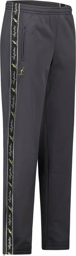 Australian Broek Met Zwarte Bies Antraciet En 2 Ritsen Maat XS/44 3 Australian Broek Met Zwarte Bies Antraciet En 2 Ritsen Maat XS/44