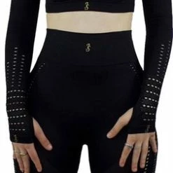 JS Dames Trainingspak – Tracksuit – Yoga Suit – Sportkleding – Sportoutfit – Dames Legging – Fitness Set