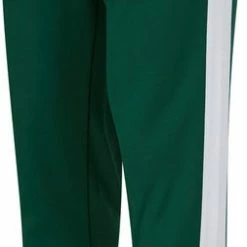 FitProWear Trainingspak Unisex Groen/Wit - Maat S - Dames - Heren - Trainingsjack - Trainingsbroek - Joggingspak - Trainingsjas - Sportkleding - Sportbroek - Trainingskleding - Fitness - Voetbal - Basketball - Polyester Trainingspak - 100% Polyester -Sportkleding-Dames Winkel 253x840
