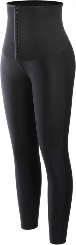 Yermin Beauty Sport Legging Met Zweetband - Squad Proof - Zwart Maat XL 4 Yermin Beauty Sport Legging Met Zweetband - Squad Proof - Zwart Maat XL - Afbeelding 2