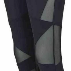 Urban Classics Sportlegging -2XL- Triangle Tech Mesh Zwart -Sportkleding-Dames Winkel 260x840