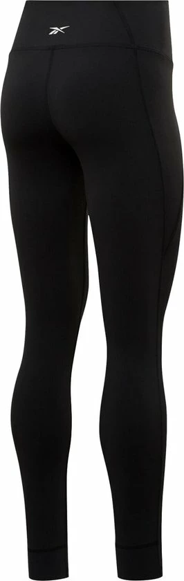 Reebok Ts Lux Tight 2.0 Graphic Legging Vrouwen Zwart L/S 3 Reebok Ts Lux Tight 2.0 Graphic Legging Vrouwen Zwart L/S