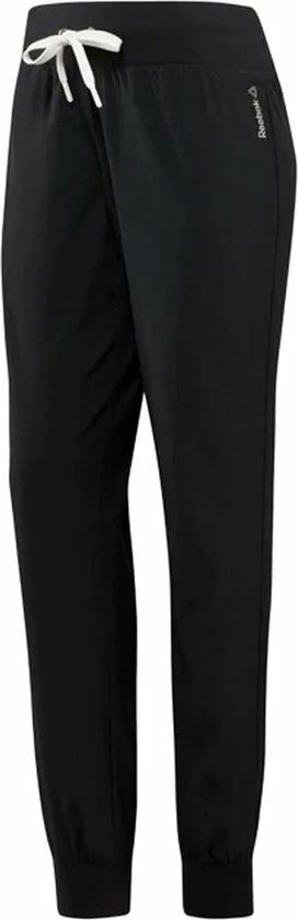 Reebok Lths Woven Jogger Pants Trainingsbroek Vrouwen Zwart Xs 4 Reebok Lths Woven Jogger Pants Trainingsbroek Vrouwen Zwart Xs - Afbeelding 2