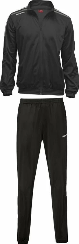 Masita | Trainingspak Striker - Trainingskleding Heren & Dames - Comfotech Materiaal - BLACK/ANTHRACIT - 164 4 Masita | Trainingspak Striker - Trainingskleding Heren & Dames - Comfotech Materiaal - BLACK/ANTHRACIT - 164 - Afbeelding 2