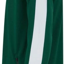 FitProWear Trainingspak Unisex Groen/Wit - Maat S - Dames - Heren - Trainingsjack - Trainingsbroek - Joggingspak - Trainingsjas - Sportkleding - Sportbroek - Trainingskleding - Fitness - Voetbal - Basketball - Polyester Trainingspak - 100% Polyester -Sportkleding-Dames Winkel 276x840 3