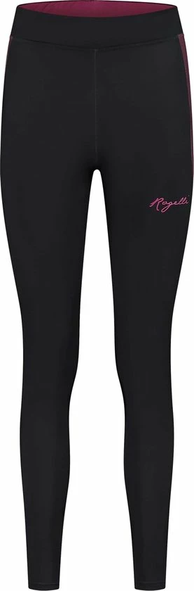 Rogelli Enjoy Ll Hardloop Broek Lang Dames Zwart 3 Rogelli Enjoy Ll Hardloop Broek Lang Dames Zwart