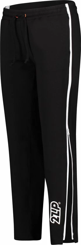 2ZiP Smart Sport Fashion 2ZiP Joggingbroek Met Lange Ritsen - Dames - Zwart - Maat XS 5 2ZiP Smart Sport Fashion 2ZiP Joggingbroek Met Lange Ritsen - Dames - Zwart - Maat XS - Afbeelding 3