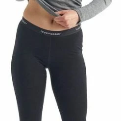 Icebreaker Thermolegging Bodyfit 200 Dames Merinowol Zwart Maat - S -Sportkleding-Dames Winkel 278x840 3