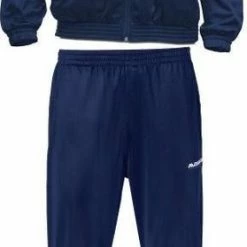 Masita | Trainingspak Striker - Trainingskleding Heren & Dames - Comfotech Materiaal - NAVY/ANTHRACITE - 128 -Sportkleding-Dames Winkel 279x840