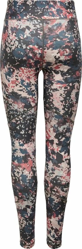 Only Play ONPJABBA HW AOP TRAIN TIGHTS Dames Legging - Maat S 5 Only Play ONPJABBA HW AOP TRAIN TIGHTS Dames Legging - Maat S - Afbeelding 3