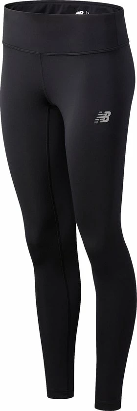 New Balance Accelerate Sportlegging Dames - Maat M 3 New Balance Accelerate Sportlegging Dames - Maat M