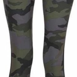 Nike - Pro 7/8 Camo Tight - Pro Tights - XL - Groen -Sportkleding-Dames Winkel 282x840 3