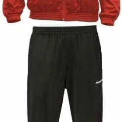 Masita | Trainingspak Striker - Trainingskleding Heren & Dames - Comfotech Materiaal - RED/BLACK - XL -Sportkleding-Dames Winkel 282x840 4