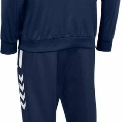 Hummel Valencia Polyester Suit Trainingspak Unisex - Maat L -Sportkleding-Dames Winkel 283x840 3