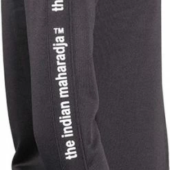 The Indian Maharadja Terry Sporttrui - Maat XS - Vrouwen - Zwart/wit -Sportkleding-Dames Winkel 285x840 3