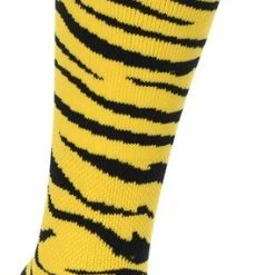 Brabo Socks BC8300D Tiger Sportsokken Junior - Maat 31-35