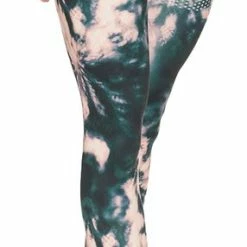 Active Panther Lola Solid High Waist Legging In De Kleur Zwart.