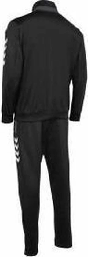 Hummel Valencia Trainingspak Zwart/Grijs 8 Hummel Valencia Trainingspak Zwart/Grijs - Afbeelding 6