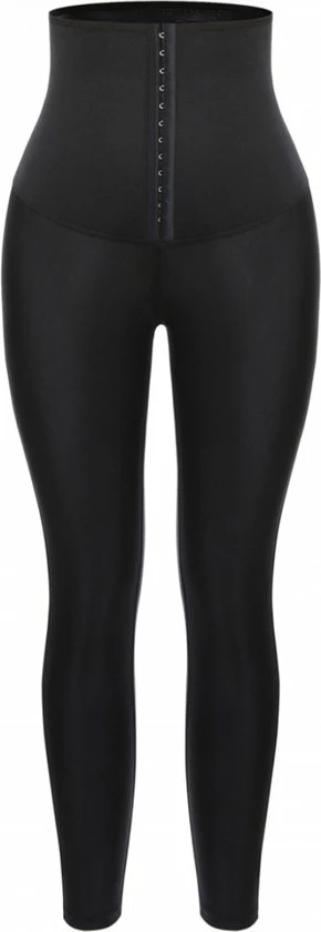 Yermin Beauty Sport Legging Met Zweetband - Squad Proof - Zwart Maat XL 6 Yermin Beauty Sport Legging Met Zweetband - Squad Proof - Zwart Maat XL - Afbeelding 4