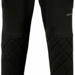 Masita | Keepersbroek Lang Heren & Dames Beenuiteinden Met Ribboord En Ritssluiting - BLACK - XXL -Sportkleding-Dames Winkel 291x840