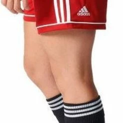 Adidas Squadra 17 Short Dames - Rood | Maat: M 21 Adidas Squadra 17 Short Dames - Rood | Maat: M -Sportkleding-Dames Winkel 291x840 9