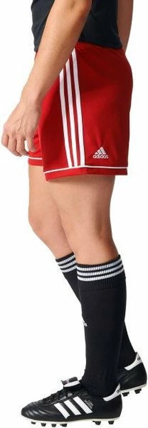 Adidas Squadra 17 Short Dames - Rood | Maat: M 12 Adidas Squadra 17 Short Dames - Rood | Maat: M - Afbeelding 10