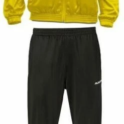 Masita | Trainingspak Striker - Trainingskleding Heren & Dames - Comfotech Materiaal - YELLOW/BLACK - S -Sportkleding-Dames Winkel 292x840 13