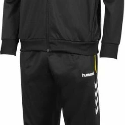Hummel Valencia Polyester Suit Trainingspak Unisex - Maat S