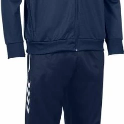 Hummel Valencia Polyester Suit Trainingspak Unisex - Maat L -Sportkleding-Dames Winkel 292x840 4
