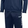Hummel Valencia Polyester Suit Trainingspak Unisex - Maat L 1 Hummel Valencia Polyester Suit Trainingspak Unisex - Maat L -Sportkleding-Dames Winkel 294x840 2