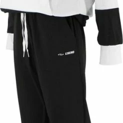 Legend Sports Joggingpak Dames Zwart/Wit Legend DriFit L -Sportkleding-Dames Winkel 294x840 7