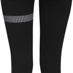 Active Panther Legging Mandy UNI Mesh Black, Dames Legging Met Hoge Taille Voor Vrouwen - Boterachtig Zacht Niet Transparante Legging Voor Buikcontrole, Plus-maat Workout Gym Yoga Rekbare Broek -Sportkleding-Dames Winkel 295x840 3