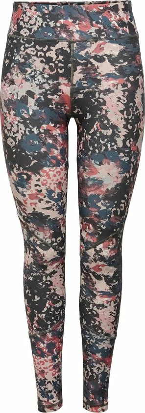Only Play ONPJABBA HW AOP TRAIN TIGHTS Dames Legging - Maat S 3 Only Play ONPJABBA HW AOP TRAIN TIGHTS Dames Legging - Maat S