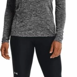 Under Armour Tech 1/2 Zip - Twist Sporttrui Dames - Maat L -Sportkleding-Dames Winkel 297x840 1