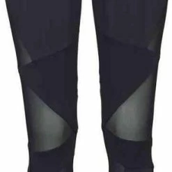 Urban Classics Sportlegging -2XL- Triangle Tech Mesh Zwart -Sportkleding-Dames Winkel 301x840