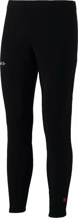 Craft Thermo Tight Sportbroek - Maat L - Unisex - Zwart 3 Craft Thermo Tight Sportbroek - Maat L - Unisex - Zwart