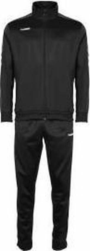 Hummel Valencia Trainingspak Zwart/Grijs 4 Hummel Valencia Trainingspak Zwart/Grijs - Afbeelding 2