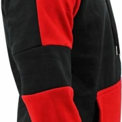 Legend Sports Joggingpak Heren/Dames Zwart/Rood Legend S -Sportkleding-Dames Winkel 305x840 5