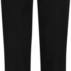 2ZiP Smart Sport Fashion 2ZiP Joggingbroek Met Lange Ritsen - Dames - Zwart - Maat XS