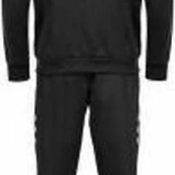 Hummel Valencia Trainingspak Zwart/Grijs 12 Hummel Valencia Trainingspak Zwart/Grijs -Sportkleding-Dames Winkel 309x840 11