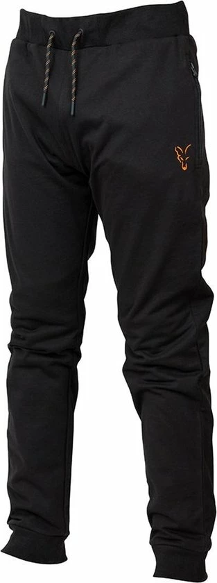 Fox Collection Black Orange Lw Jogger 3 Fox Collection Black Orange Lw Jogger