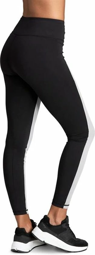 Björn Borg Bjorn Borg High Waist Tight Dames - Kleur Zwart/grijs - Maat 40 4 Björn Borg Bjorn Borg High Waist Tight Dames - Kleur Zwart/grijs - Maat 40 - Afbeelding 2