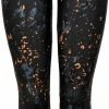 Only Play ONPEDRIS AOP BRUSH TRAIN TIGHTS - LEGGING - BRUSH - REFLES - DAMES - MAAT XL - -Sportkleding-Dames Winkel 315x840 9
