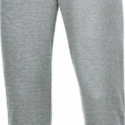 JAKO Joggingbroek Base Met Boord Dames Lichtgrijs Gemeleerd Maat 44