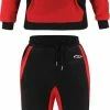 Legend Sports Joggingpak Heren/Dames Zwart/Rood Legend S 1 Legend Sports Joggingpak Heren/Dames Zwart/Rood Legend S -Sportkleding-Dames Winkel 316x840 8