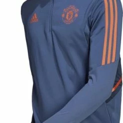 Adidas Manchester United Trainingsbroek 2022-2023 Blauw -Sportkleding-Dames Winkel 318x840 2